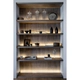 Listel Atrim Lumiere Led de embutir 120mm cromo mate 3945