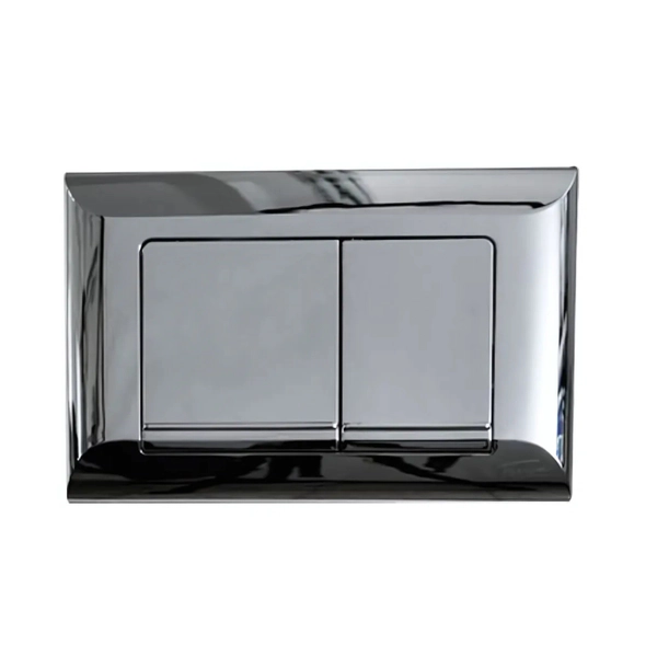 Tapa Ferrum tecla doble cromo REP-RA-052-CR
