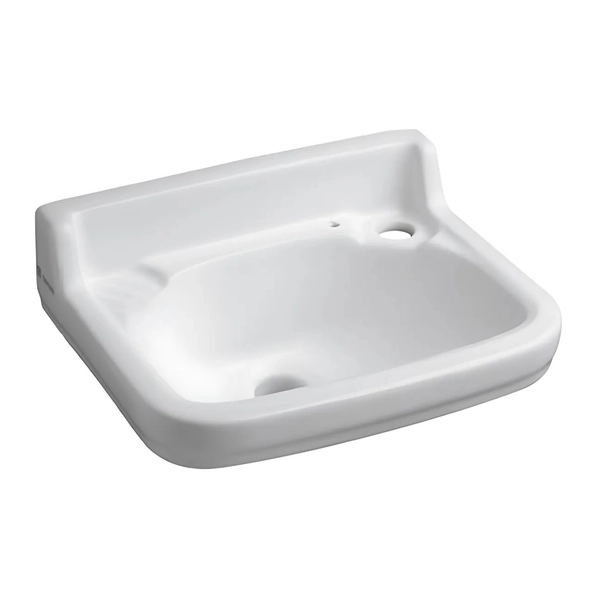 Llavatorio Ferrum colegial blanco 1 ag SVA-LV-001-BL