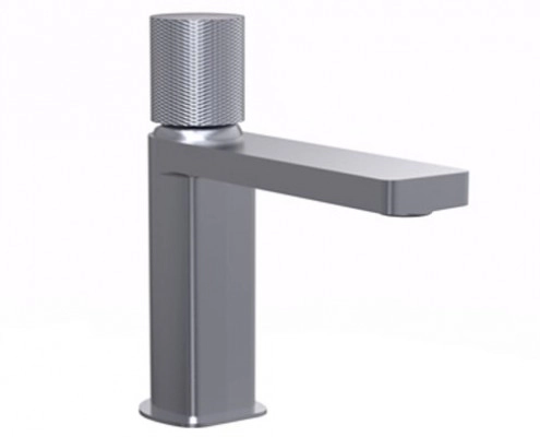 Griferia de lavatorio Monocomando Hidromet Texture Cr 9801CRCR