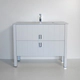 Mueble Campi Deck 100 blanco102x48x84 DE100
