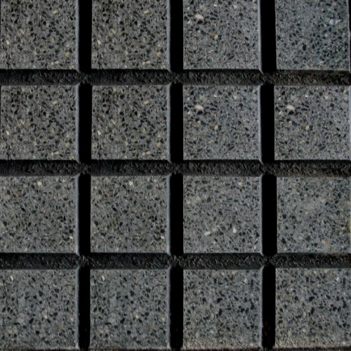 Baldoson Lanik Adoquinado recto gde negro/negro 8501