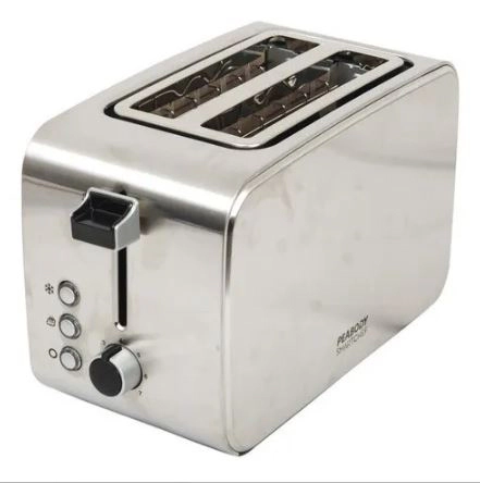 Tostadora Peabody Pe-t8127 Acero Inoxidable