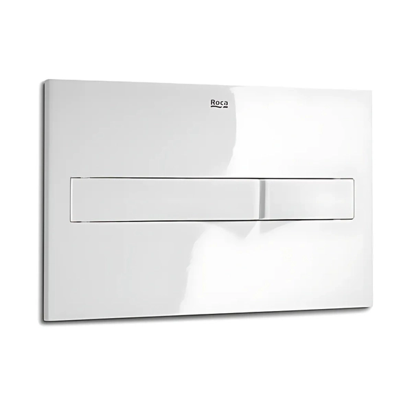 Placa accionamiento Roca PL2 blanca A890096000