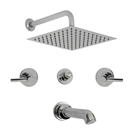 Grifería de ducha Hidromet triumph plus lever con transferencia