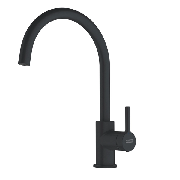 Griferia monocomando Franke Grifo lina xl black matt 0626-019
