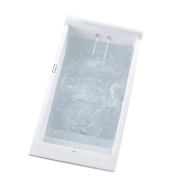 Hidromasaje Ferrum 190x90x57 azteca base10 jets H-AZT-19-10-B-D