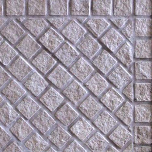 Piso de cemento Lanik 10x10 Adoquin Gris 1503