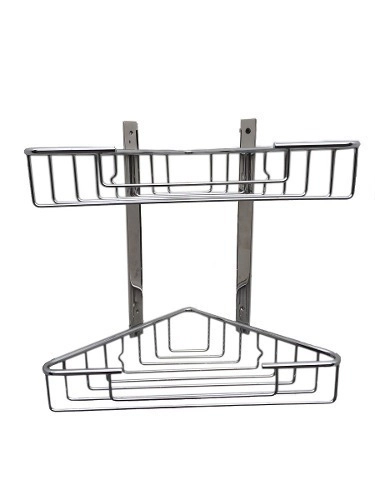 Accesorio Kurymar Esquinero Doble niquel Cr 1090