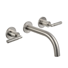 Grifería de lavatorio Peirano beat niquel 62-201NI