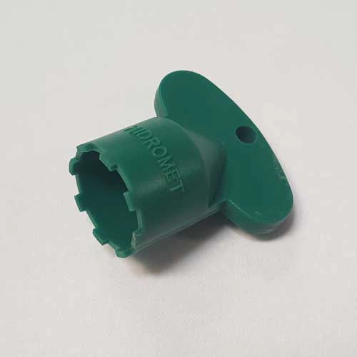 Llave aireador Hidromet Cachet TT 5010llave//30.104.0.A