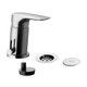 Grifería de bidet FV jana monocomando 0189/M1-CR