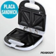 Sandwichera Waflera 5 En 1 Peabody Plancha Grill