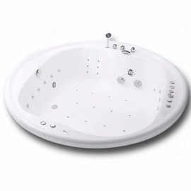 Bañera Versailles  Ronda  solo casco  Diam.171 Bco