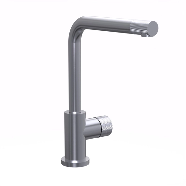 Griferia de cocina Hidromet Texture Monoc pico recto 09870CRCR