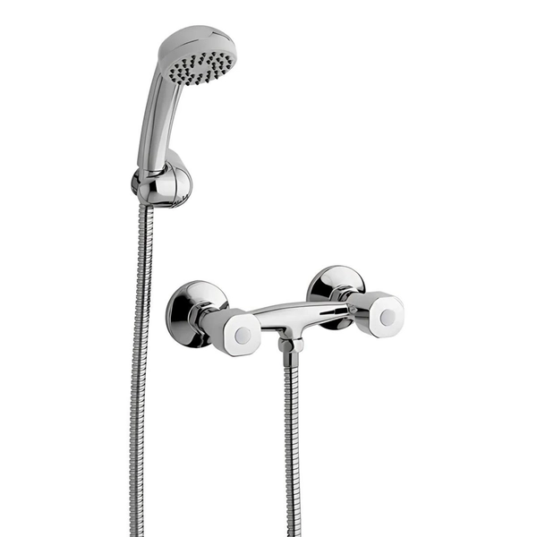 Grifería de ducha FV arizona 114/B1P-CR exterior