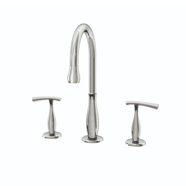 Griferia Andez Lavatorio Arame 3 Agujeros Cromo (500.33)