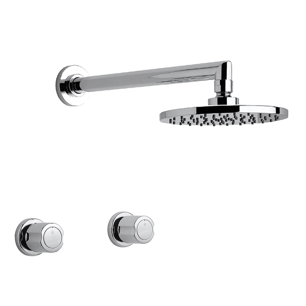 Grifería de ducha FV allegro 2 llaves 0109/15-CR