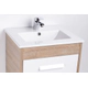 Mueble Campi Space c/mesada 3ag Blanco-Ro