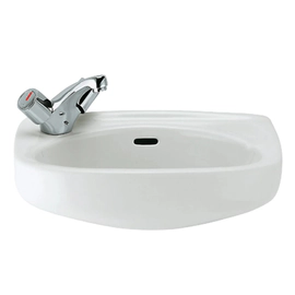Bacha ibis blanco 1 agujero izquierdo Roca