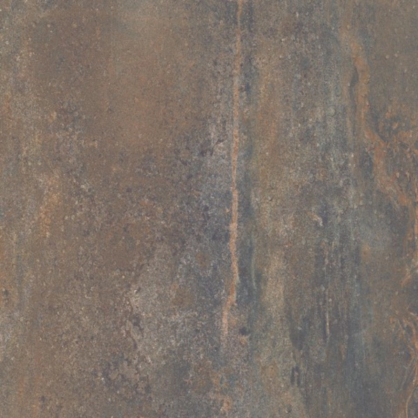 Porcelanato Alberdi 60x60 oxido marron rectificado 1°