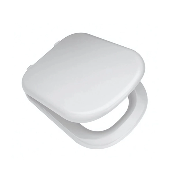 Tapa de inodoro Ferrum bari asiento blanco BAR-TP-012-BL