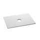 Placa Portabacha Ferrum Blanca SX60F