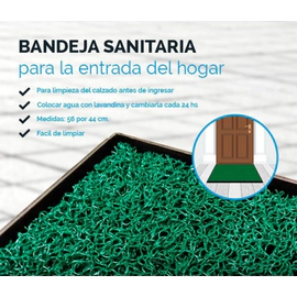 Bandeja Sanitaria 56x44cm Interforming