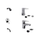 Griferia Fv Melincue Monocomand Ducha Bañera Lavatorio Bidet