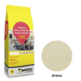 Pastina Weber prestige 2kg arena 92.1204