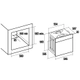 Horno electrico multifun con prog de coccion Cata 6206x6009