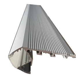 Atrim nariz de escalon aluminio step led maxi 66x27mm cromo mate 3951