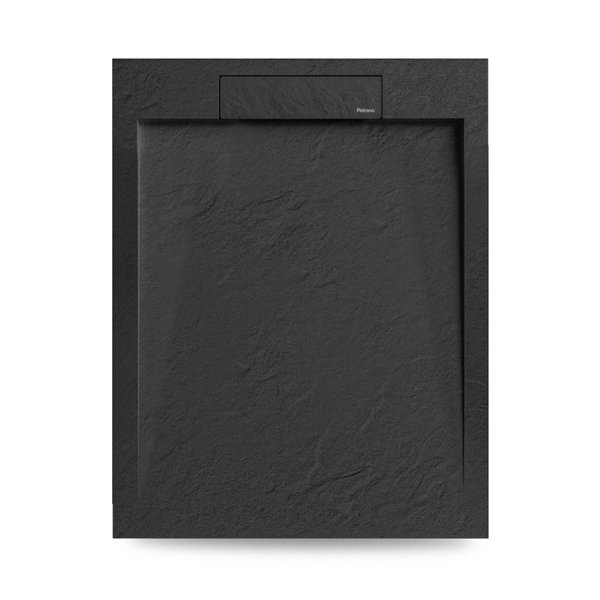 Piso de ducha Peirano 90X70X25 black PDU101N