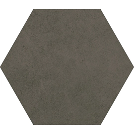 Misiones 17X19.5 Ceramica Hexagonal Cement Dark BC1504 X MT2