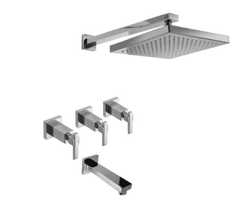 Griferia baño Hidromet Bañera C/Transferencia Geometry Lever