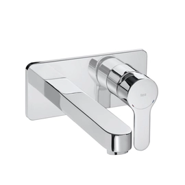 Grifería lavatorio Roca monocomando L20 de pared A5A3M09C0L