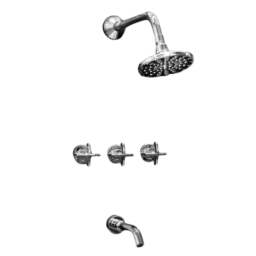 Griferia de ducha Robinet Belfast c/transf Cr 66012001