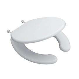 Tapa de inodoro Ferrum espacio asiento blanco ESP-TP-007-BL