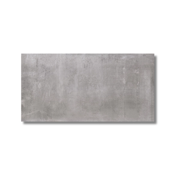 Porcelanato Tendenza 57.5x117 Steel Mate Rect Cal 1º
