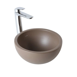 Bacha de lavatorio Ferrum persis terra PRS-BH-022-TI