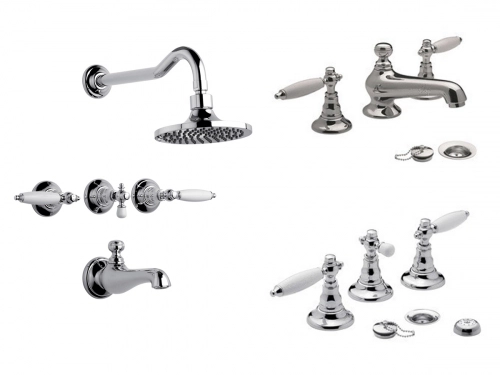 Griferia Vermont Lavatorio Bidet Ducha &