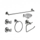 Accesorios de baño Sensus set 6 pzas. Acero 73229