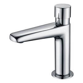 Griferia de lavatorio Alto Temporizado Peirano Tecno 03-010