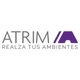 Atrim zocalo aluminio slim 60mmx2.5m cromo mate 2063