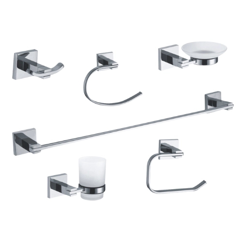 Accesorios de baño Kit 6 Pzas Peirano Linea 11000