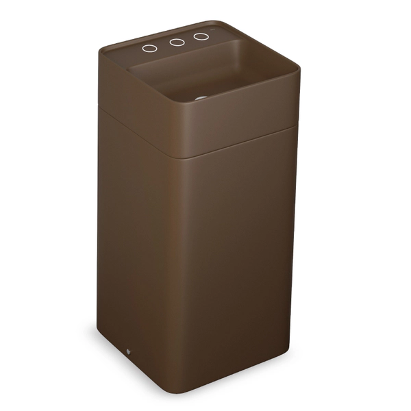 Bacha Deca de pie marron mate 3ag LC.28.22 (3AG)