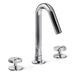 Griferia Lavatorio De Apoyo Ring Cromo Hidromet 11506CRCR