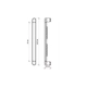Accesorio de baño Agarradera Recta Andez 380mm cr 332.24