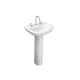 Lavatorio Deca Vogue Plus Premium 1 ag bco L.51.17