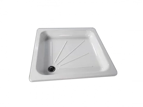 Receptaculo Bagnara 80x80x9 Para Embutir Con Greensir